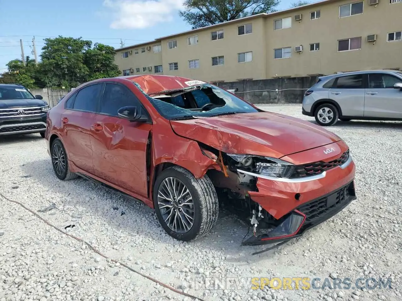 4 Photograph of a damaged car 3KPF54AD7RE698437 KIA FORTE 2024