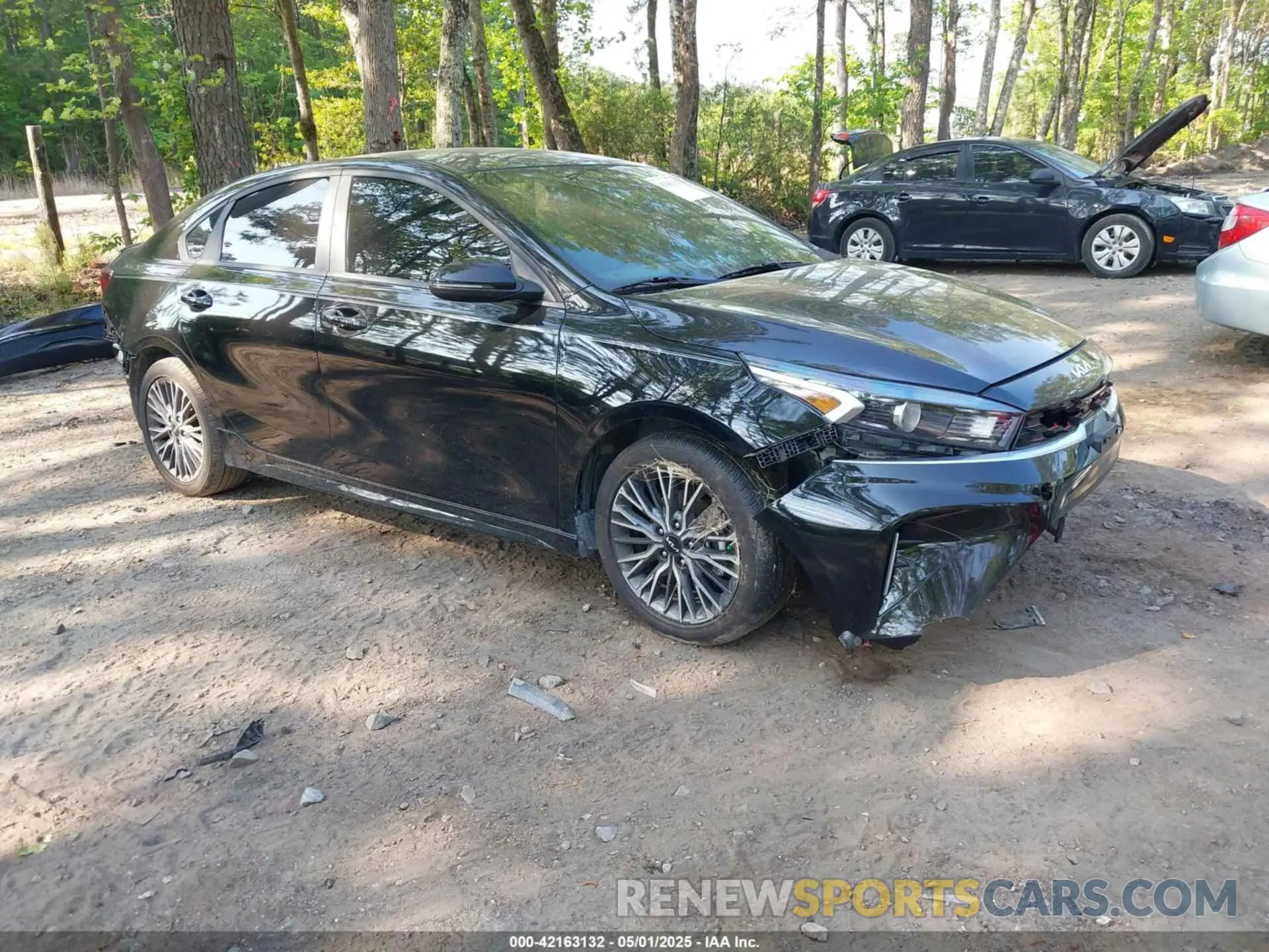 1 Photograph of a damaged car 3KPF54AD7RE701806 KIA FORTE 2024