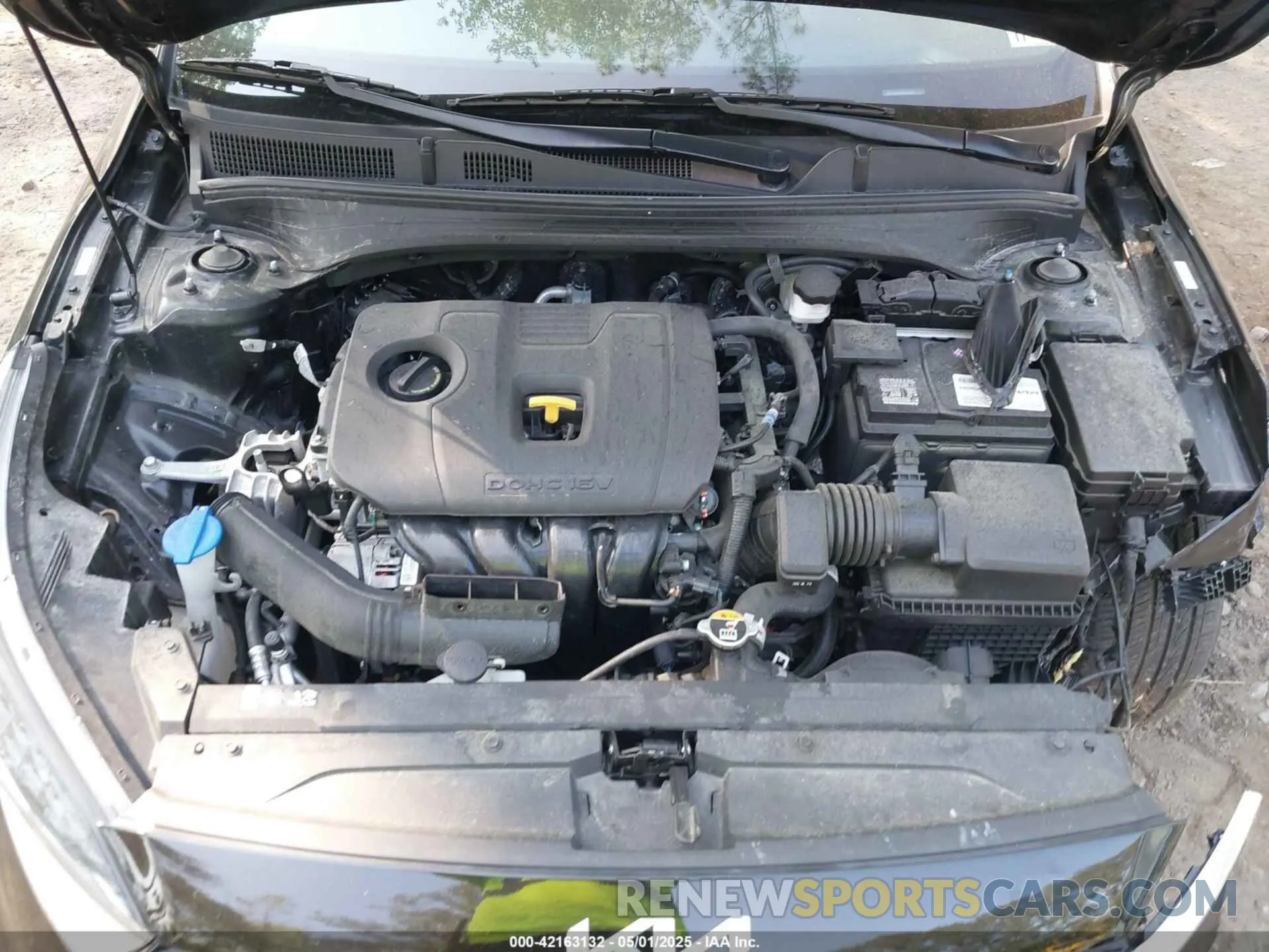 10 Photograph of a damaged car 3KPF54AD7RE701806 KIA FORTE 2024