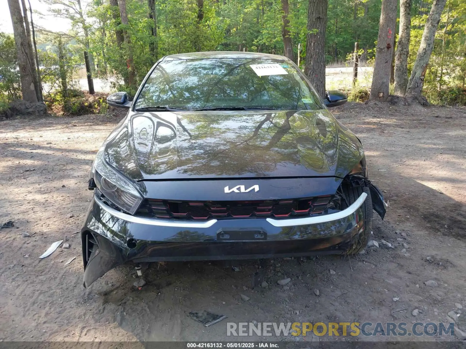 13 Photograph of a damaged car 3KPF54AD7RE701806 KIA FORTE 2024