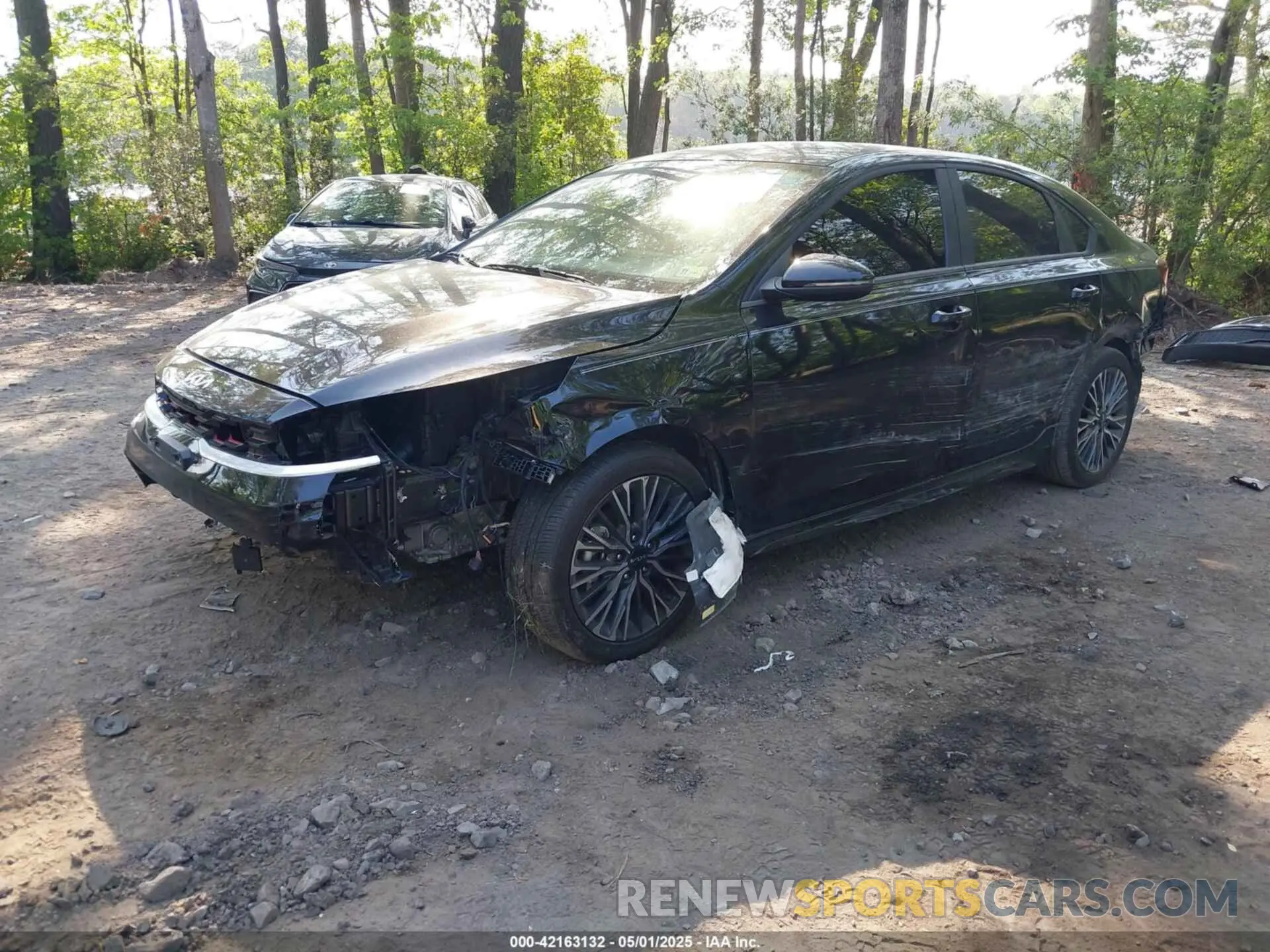 2 Photograph of a damaged car 3KPF54AD7RE701806 KIA FORTE 2024