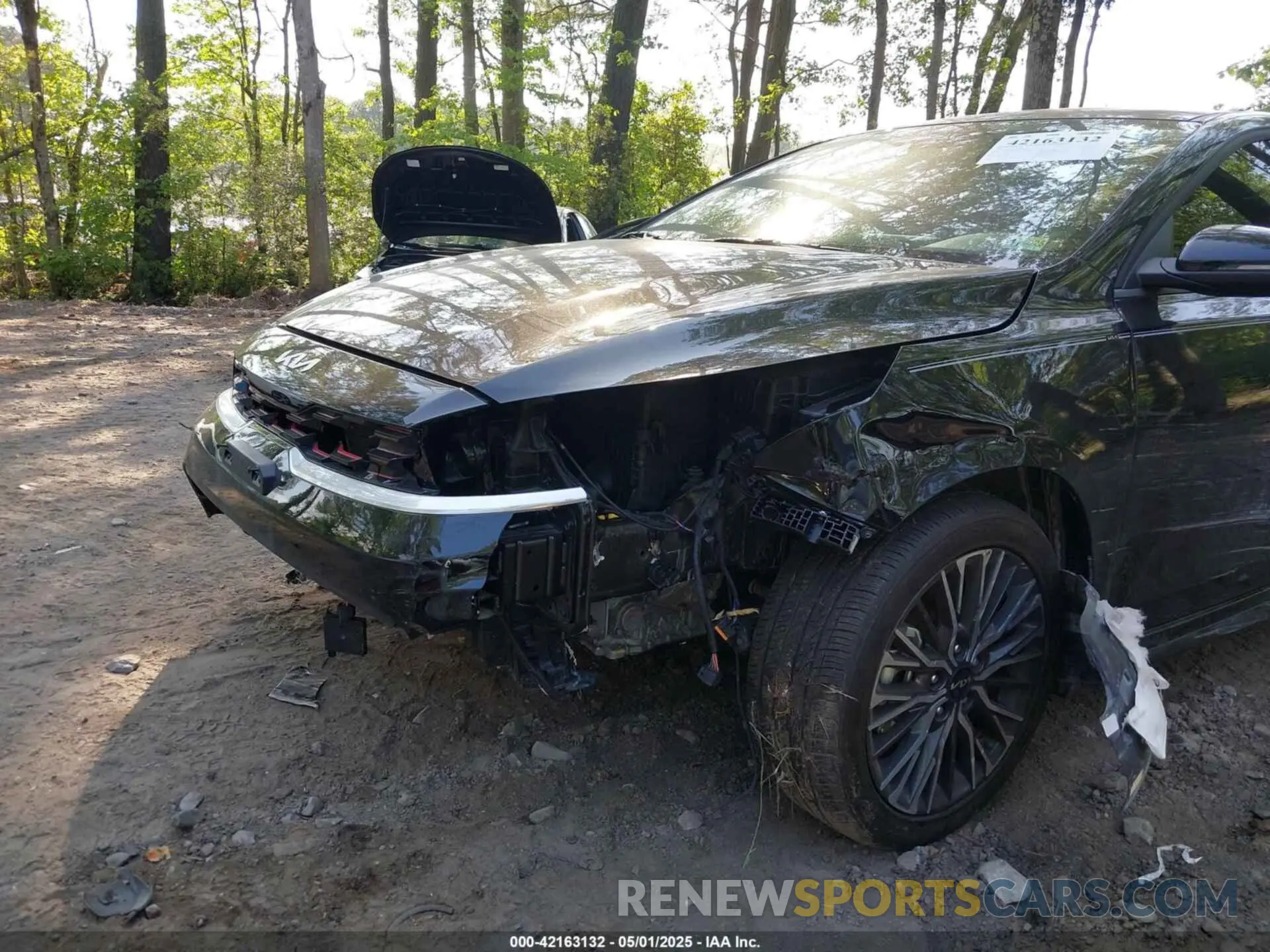 6 Photograph of a damaged car 3KPF54AD7RE701806 KIA FORTE 2024