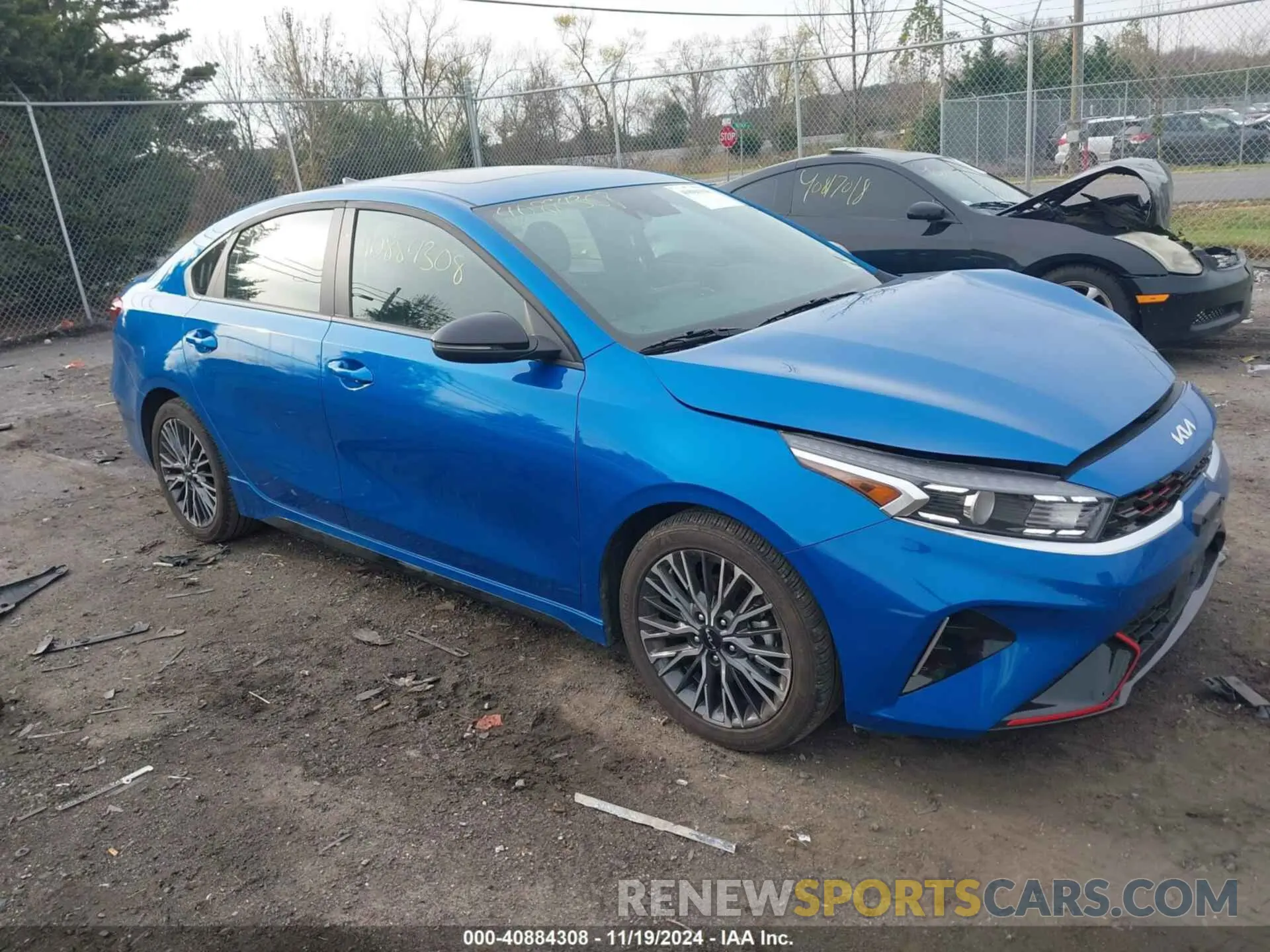 1 Photograph of a damaged car 3KPF54AD7RE703331 KIA FORTE 2024