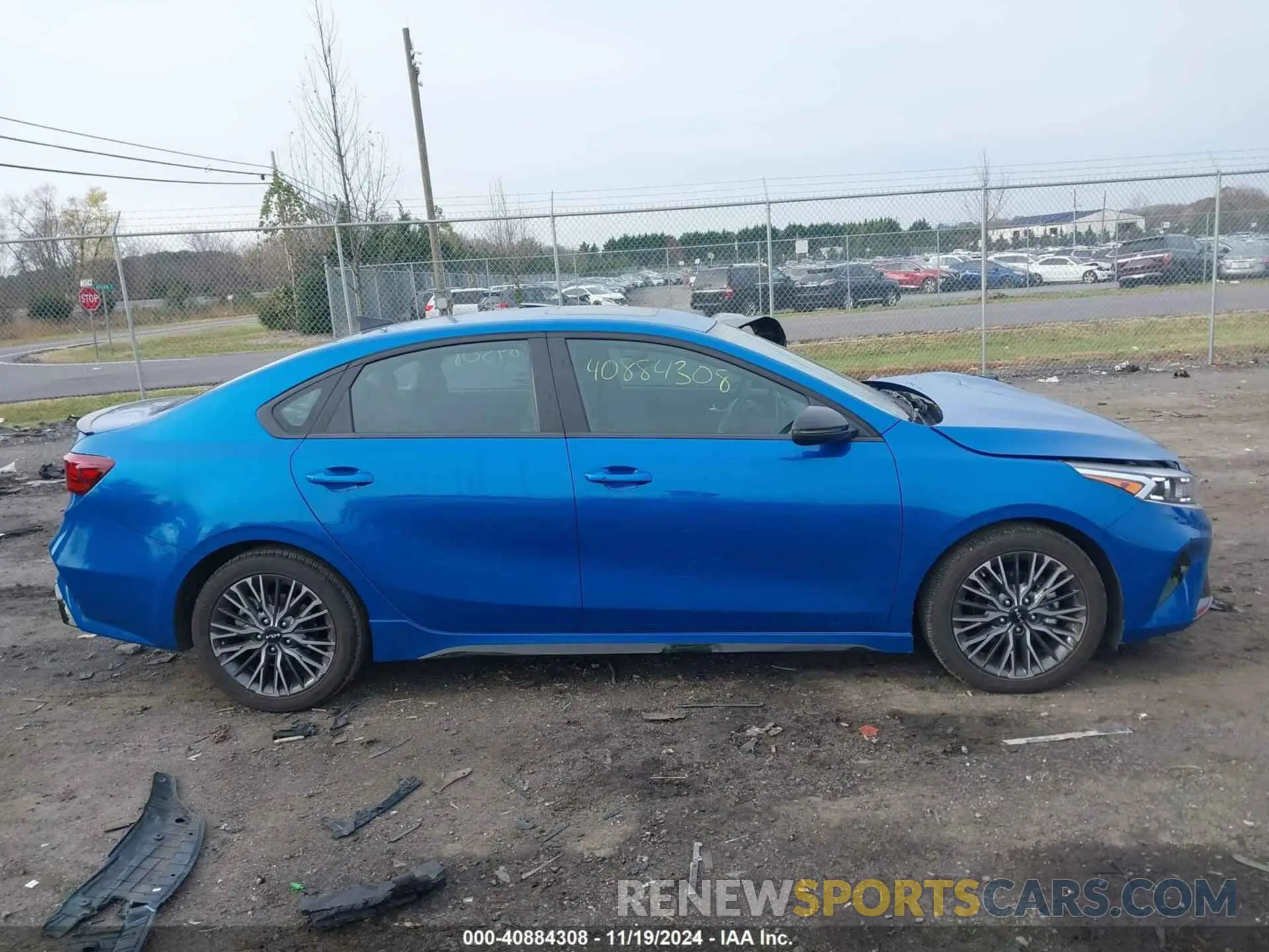 13 Photograph of a damaged car 3KPF54AD7RE703331 KIA FORTE 2024