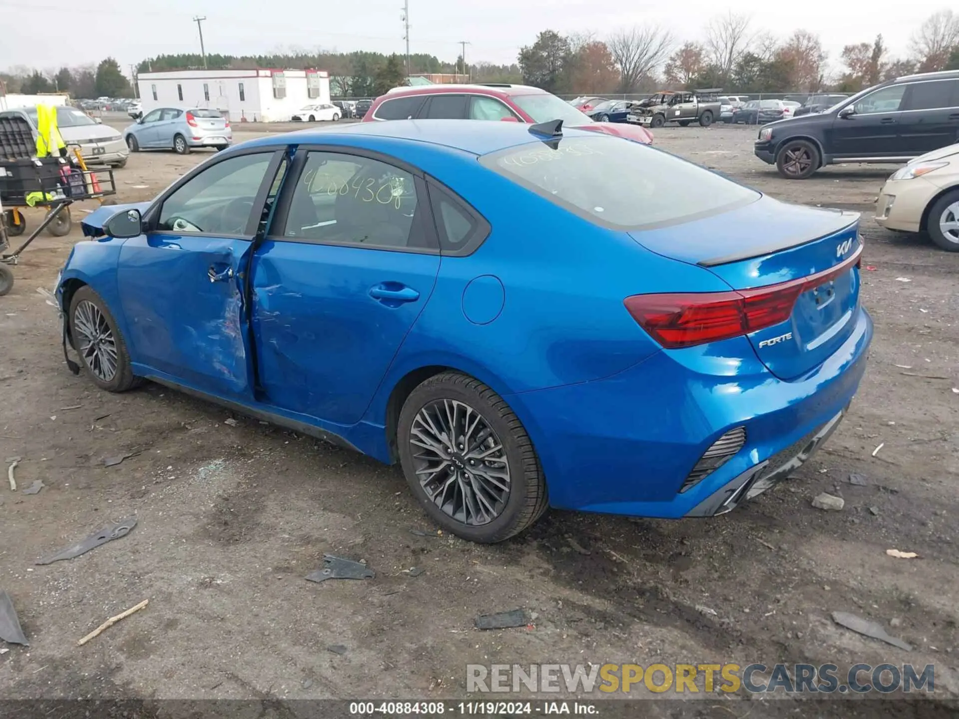 3 Photograph of a damaged car 3KPF54AD7RE703331 KIA FORTE 2024