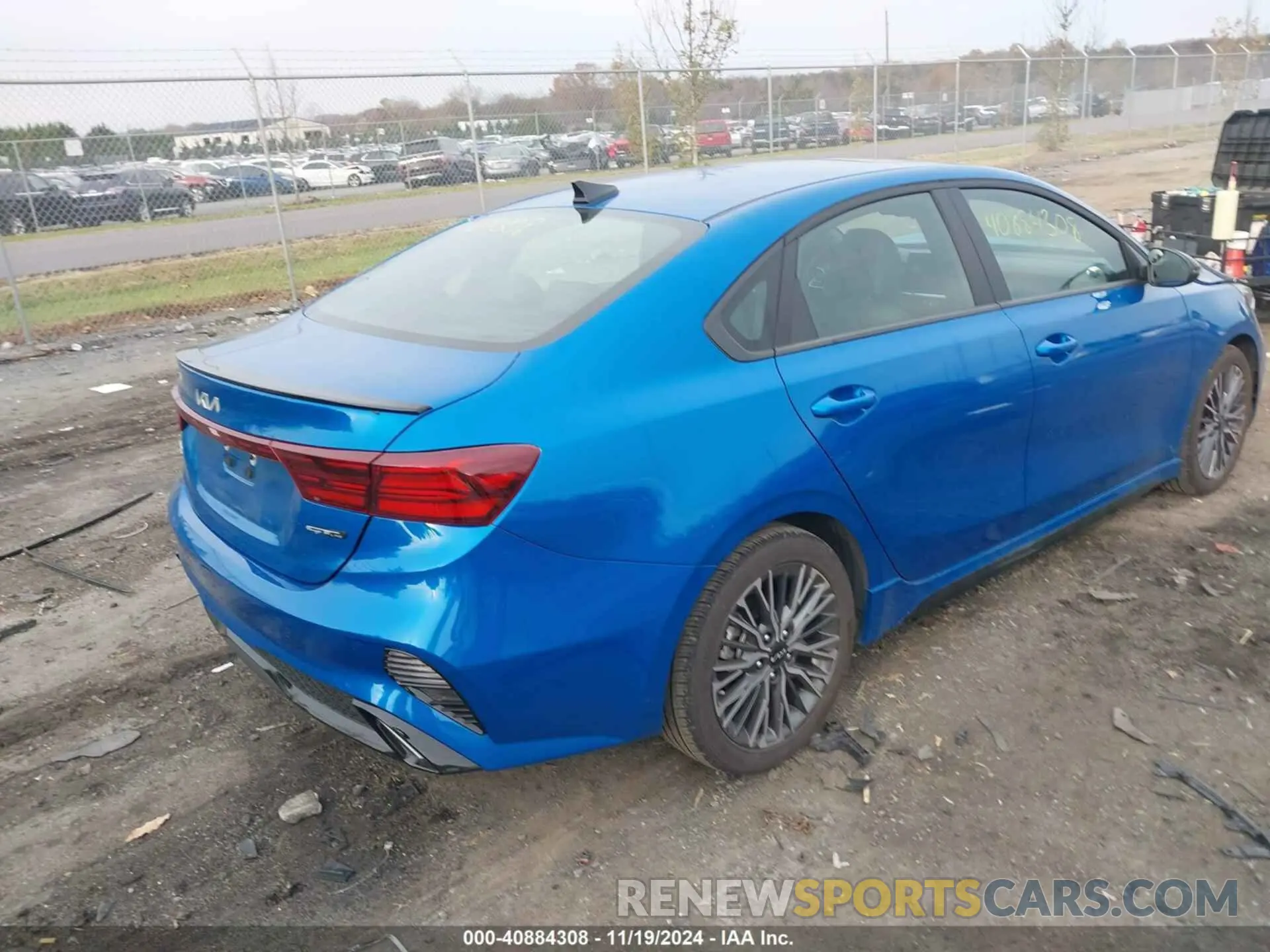 4 Photograph of a damaged car 3KPF54AD7RE703331 KIA FORTE 2024