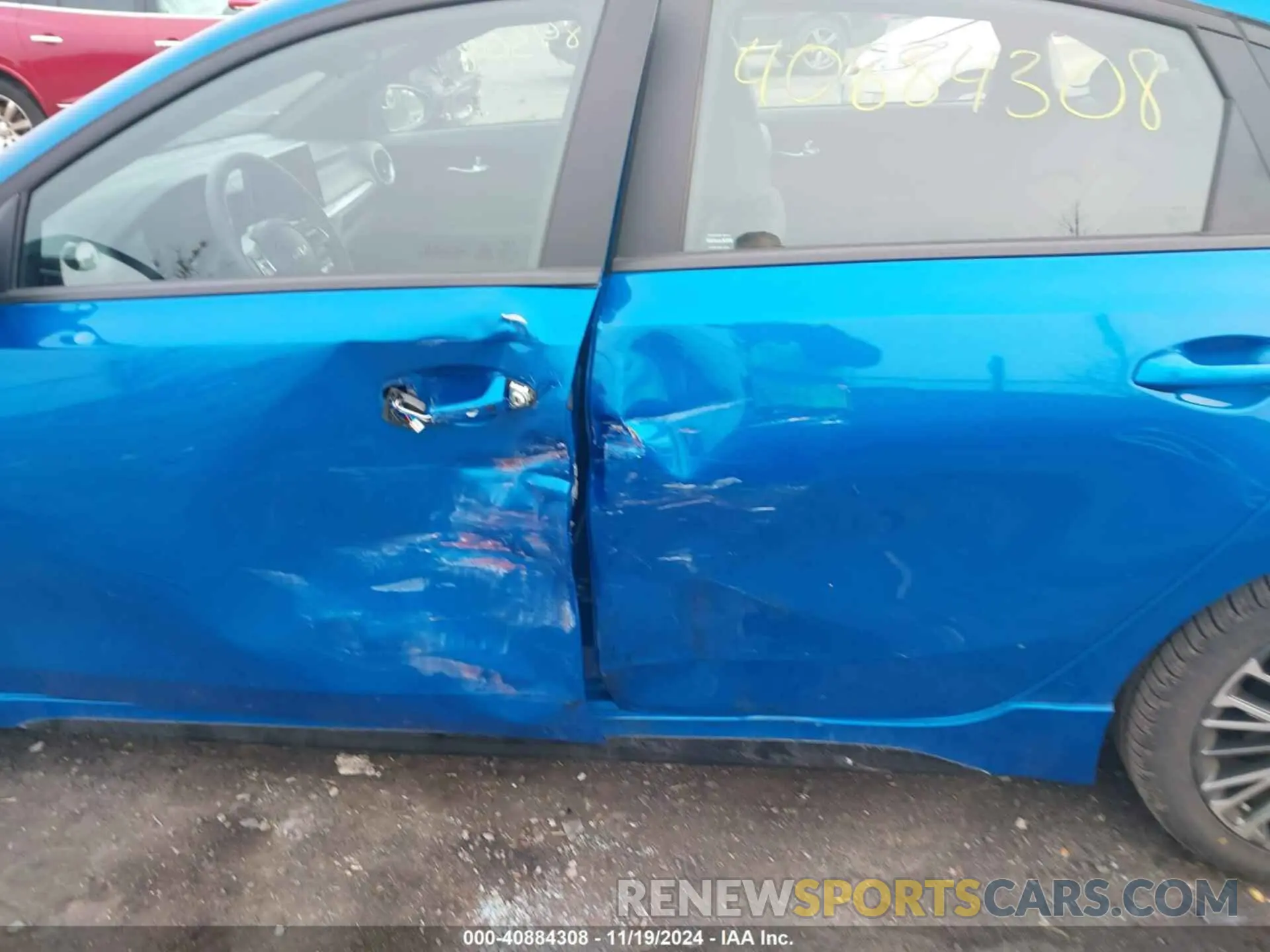 6 Photograph of a damaged car 3KPF54AD7RE703331 KIA FORTE 2024