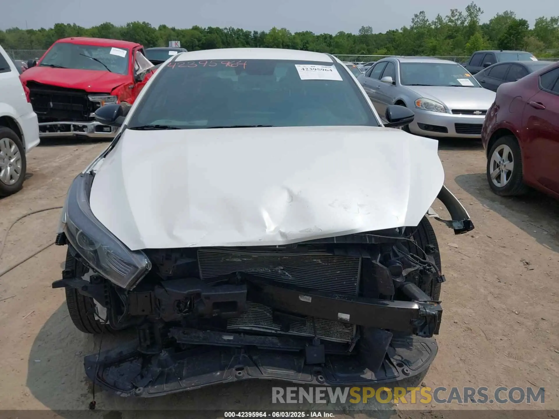 13 Photograph of a damaged car 3KPF54AD7RE717553 KIA FORTE 2024