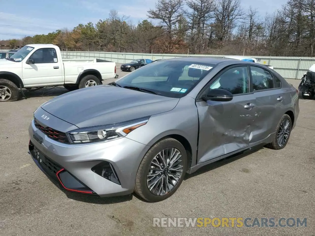 1 Photograph of a damaged car 3KPF54AD7RE719030 KIA FORTE 2024