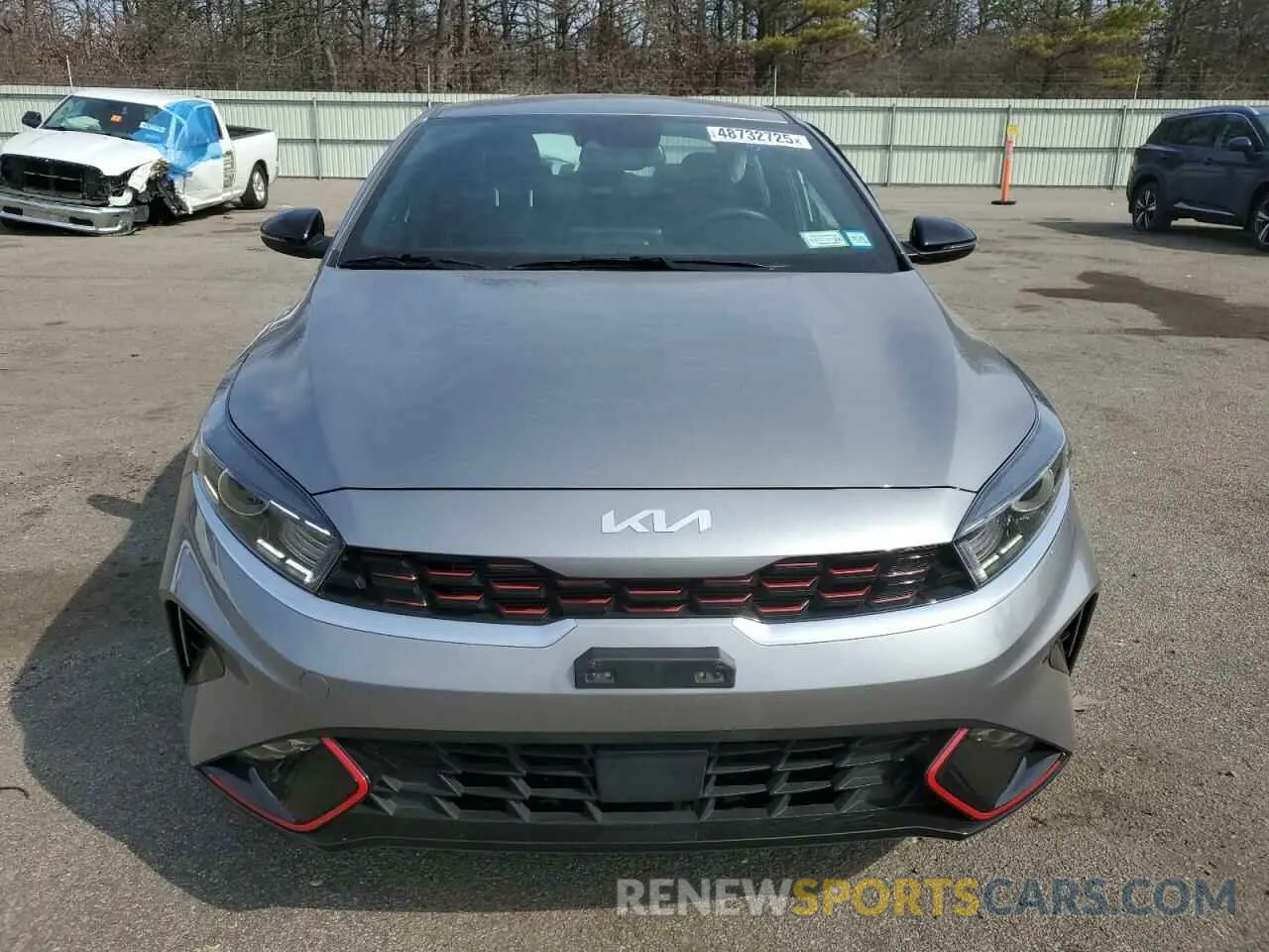 5 Photograph of a damaged car 3KPF54AD7RE719030 KIA FORTE 2024