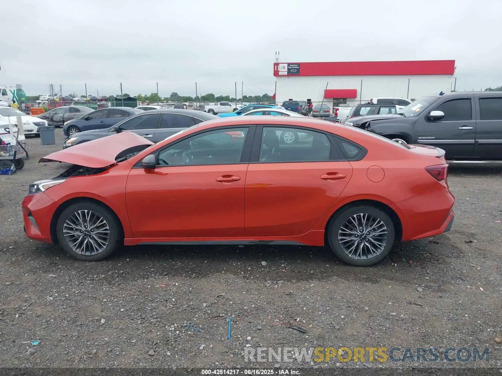 14 Photograph of a damaged car 3KPF54AD7RE736524 KIA FORTE 2024