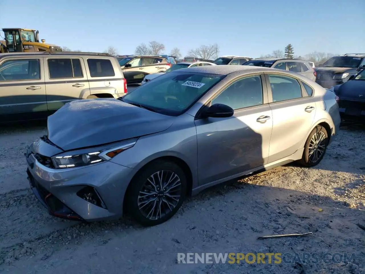 1 Photograph of a damaged car 3KPF54AD7RE746521 KIA FORTE 2024