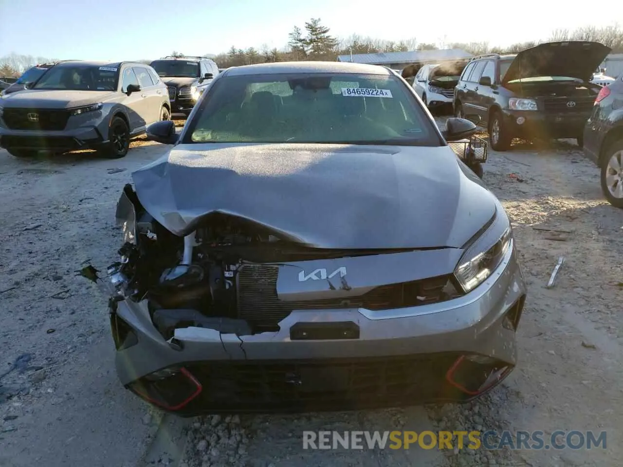 5 Photograph of a damaged car 3KPF54AD7RE746521 KIA FORTE 2024