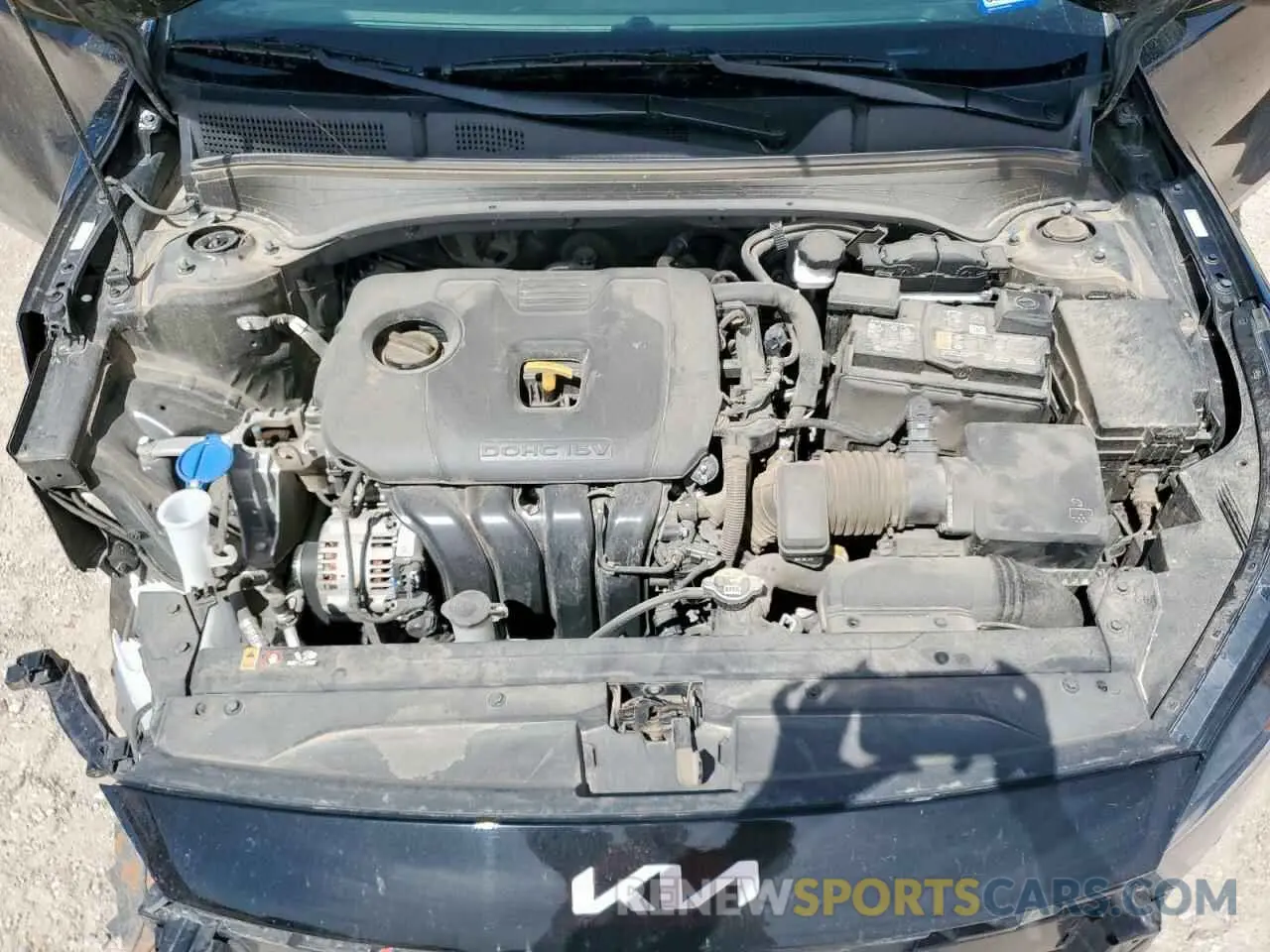 11 Photograph of a damaged car 3KPF54AD7RE753694 KIA FORTE 2024
