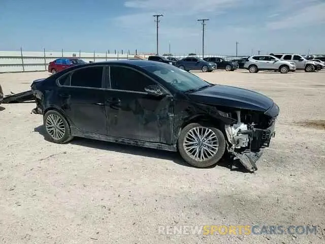 14 Photograph of a damaged car 3KPF54AD7RE753694 KIA FORTE 2024