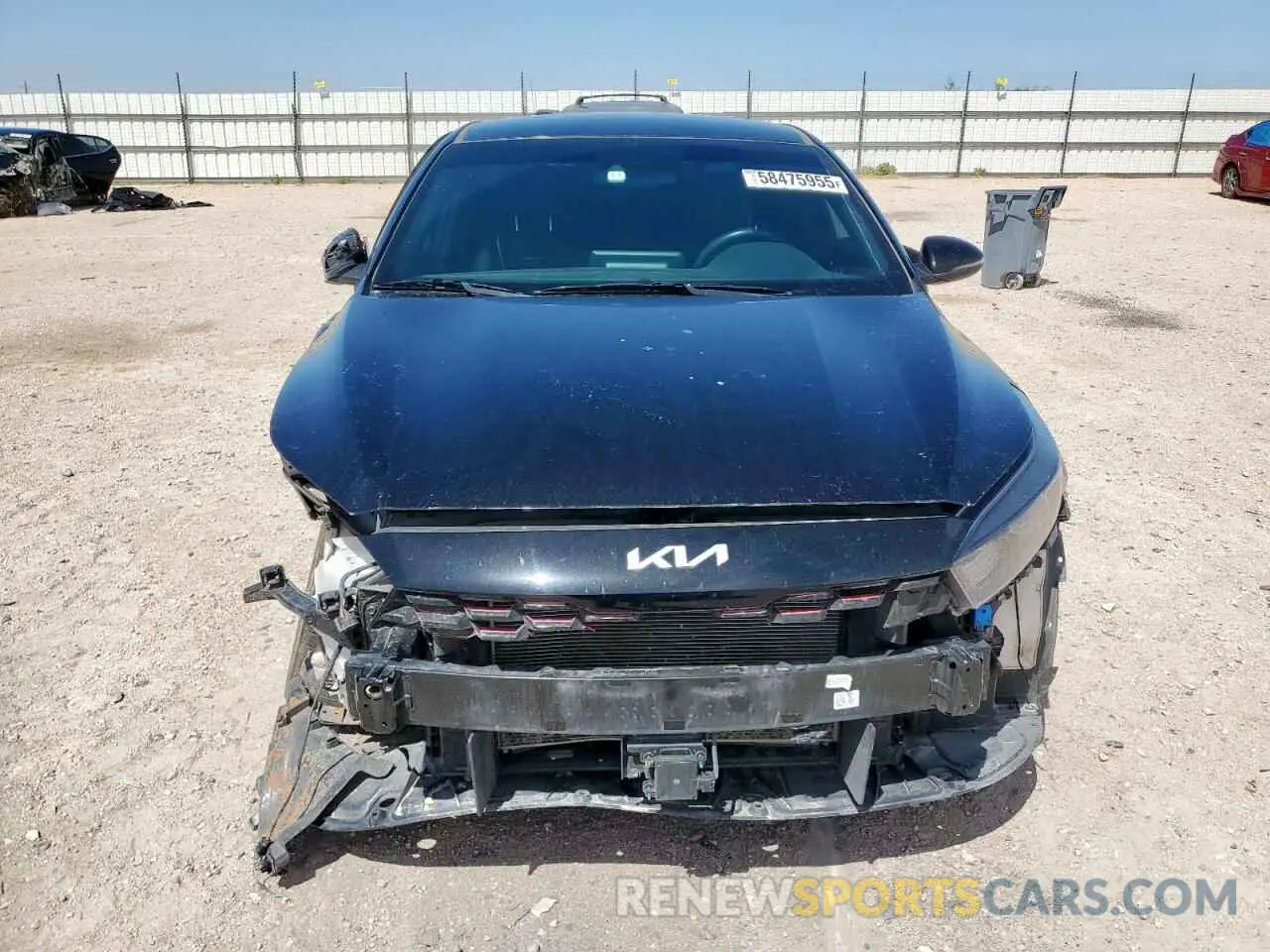 5 Photograph of a damaged car 3KPF54AD7RE753694 KIA FORTE 2024