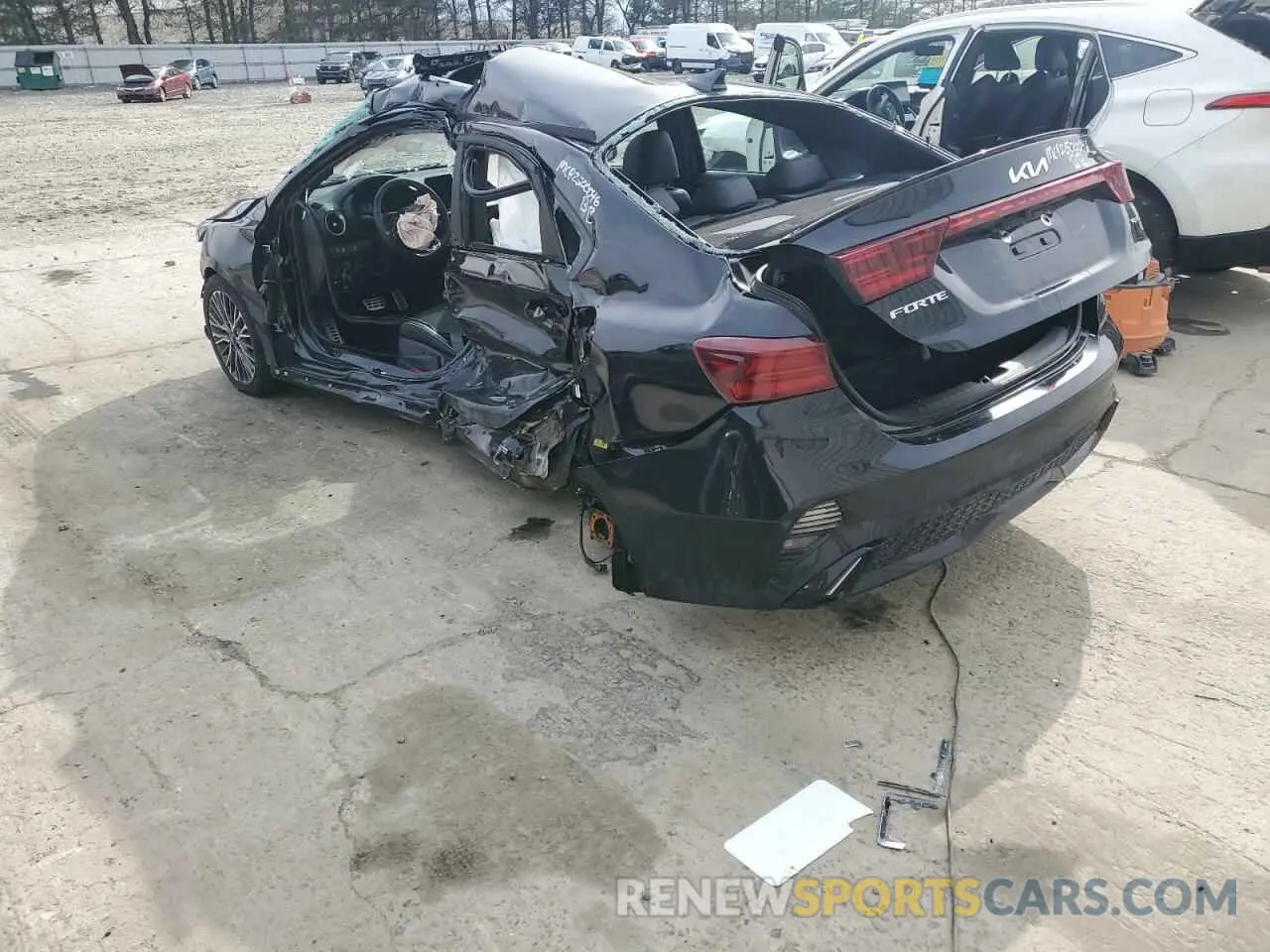 2 Photograph of a damaged car 3KPF54AD7RE760709 KIA FORTE 2024
