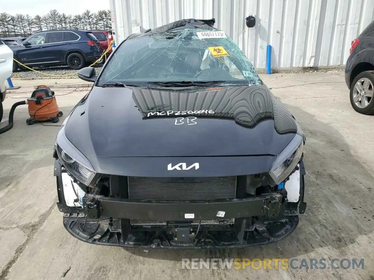 5 Photograph of a damaged car 3KPF54AD7RE760709 KIA FORTE 2024