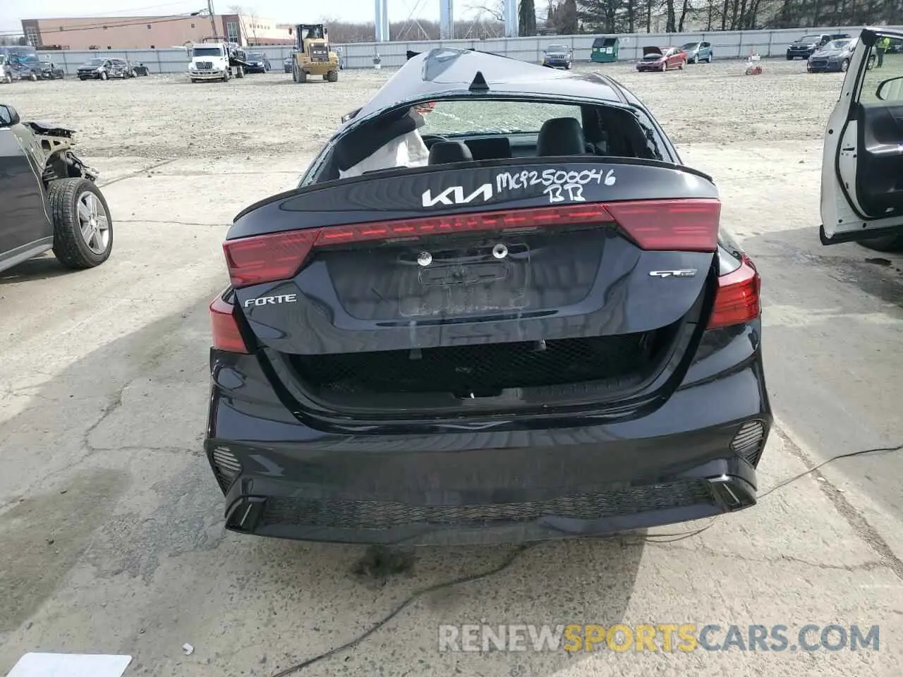 6 Photograph of a damaged car 3KPF54AD7RE760709 KIA FORTE 2024