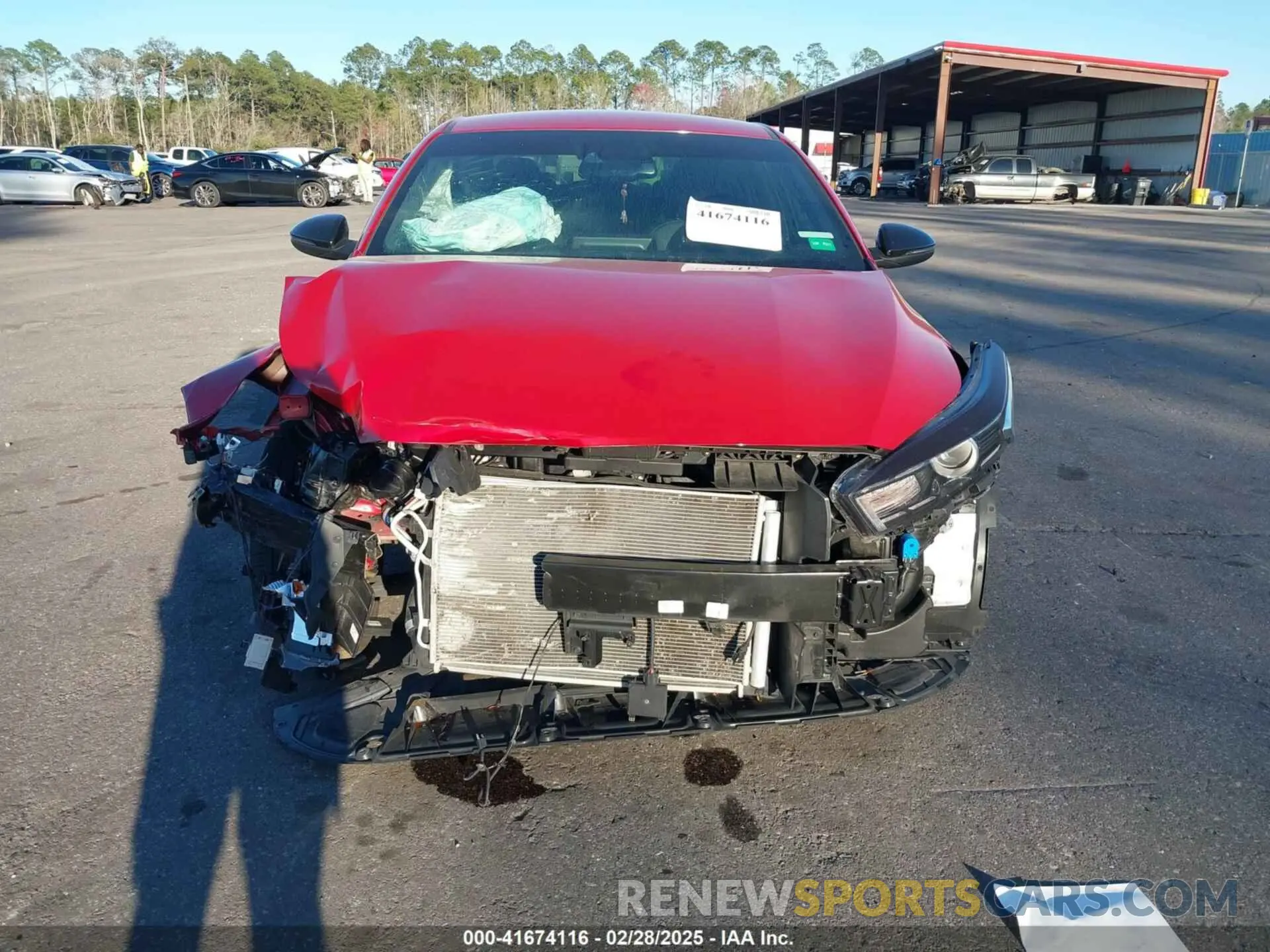 12 Photograph of a damaged car 3KPF54AD7RE770429 KIA FORTE 2024