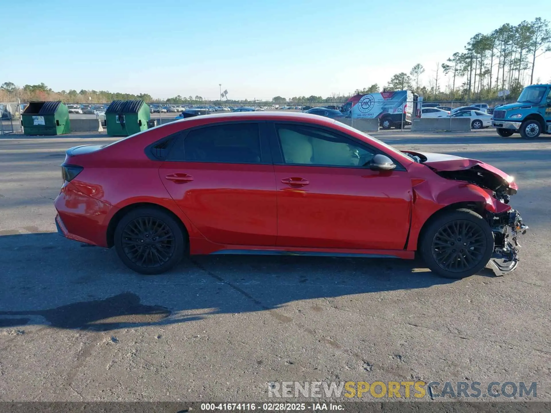 13 Photograph of a damaged car 3KPF54AD7RE770429 KIA FORTE 2024
