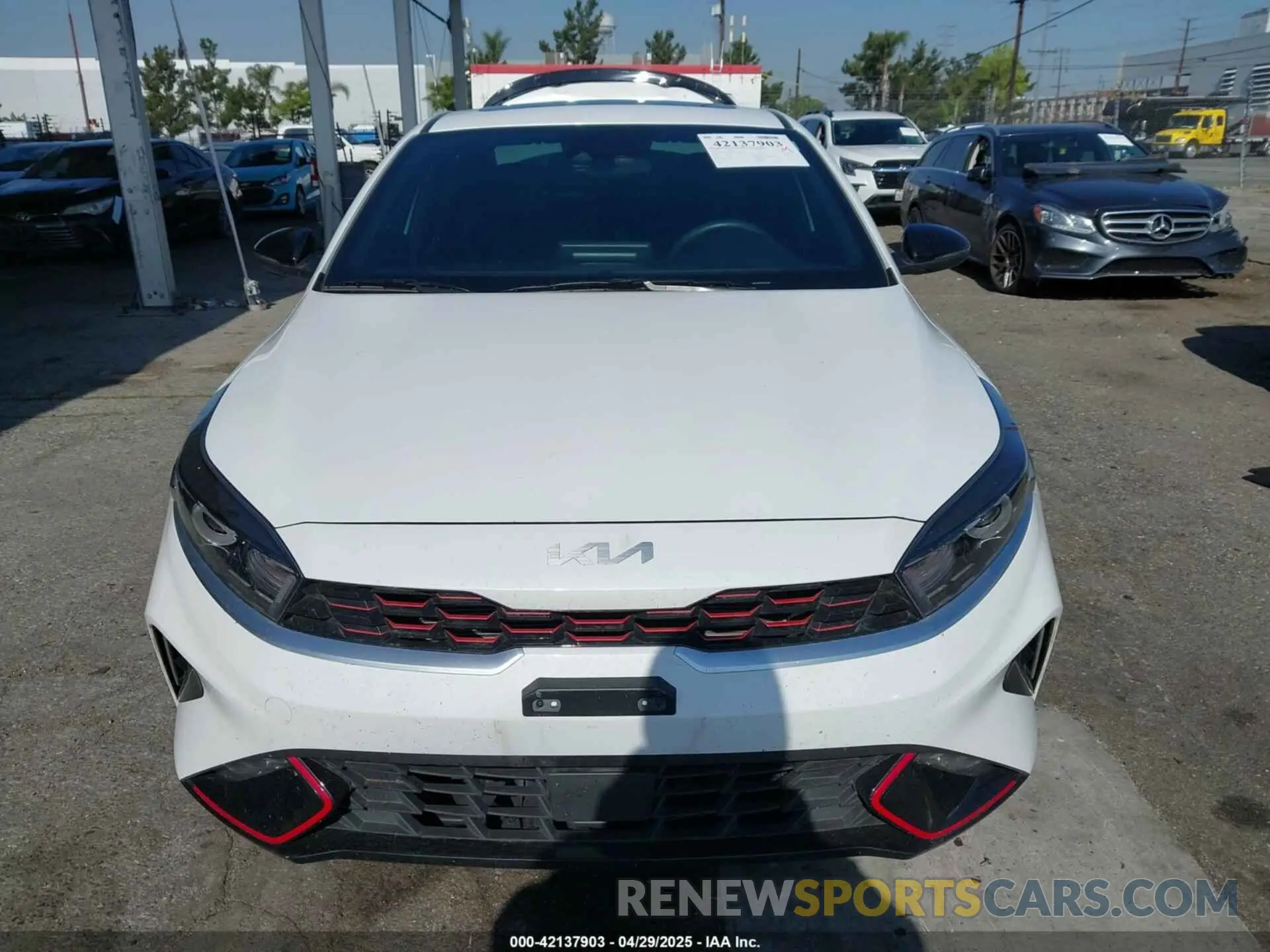 12 Photograph of a damaged car 3KPF54AD7RE785786 KIA FORTE 2024