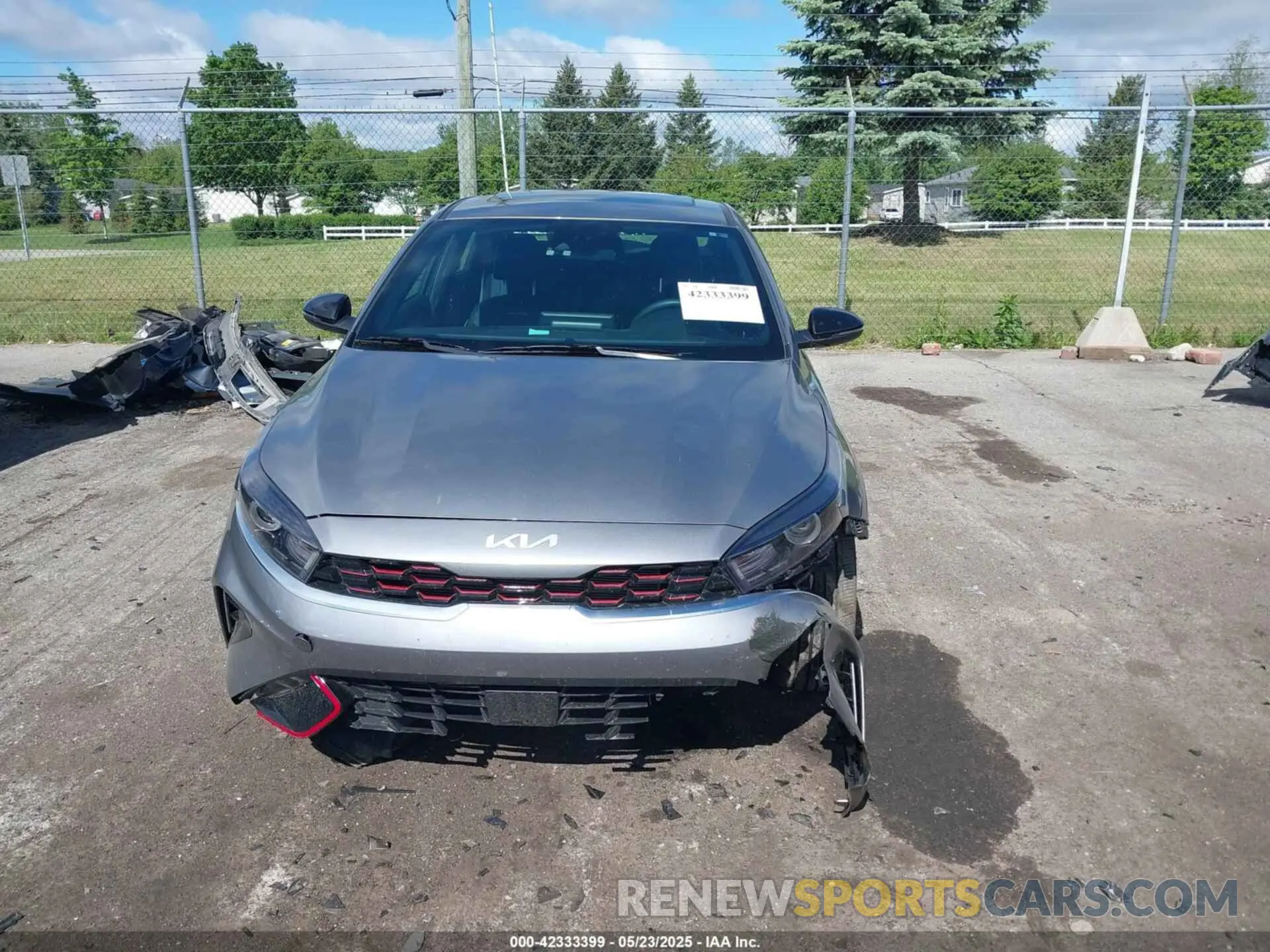 12 Photograph of a damaged car 3KPF54AD7RE811562 KIA FORTE 2024