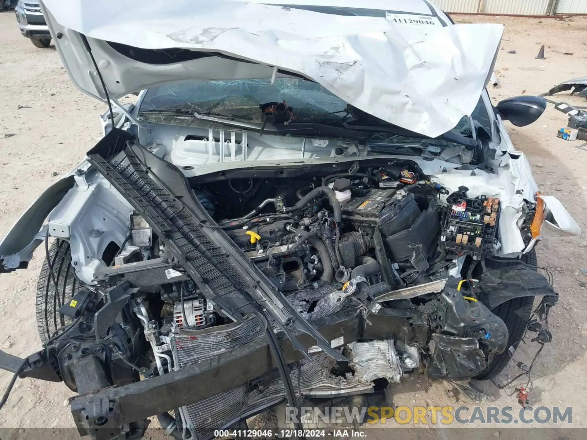 10 Photograph of a damaged car 3KPF54AD7RE840091 KIA FORTE 2024