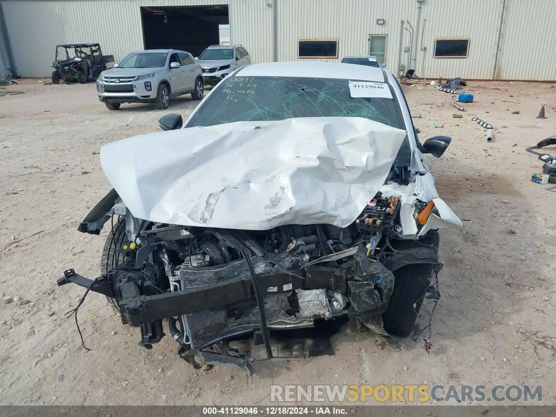 11 Photograph of a damaged car 3KPF54AD7RE840091 KIA FORTE 2024