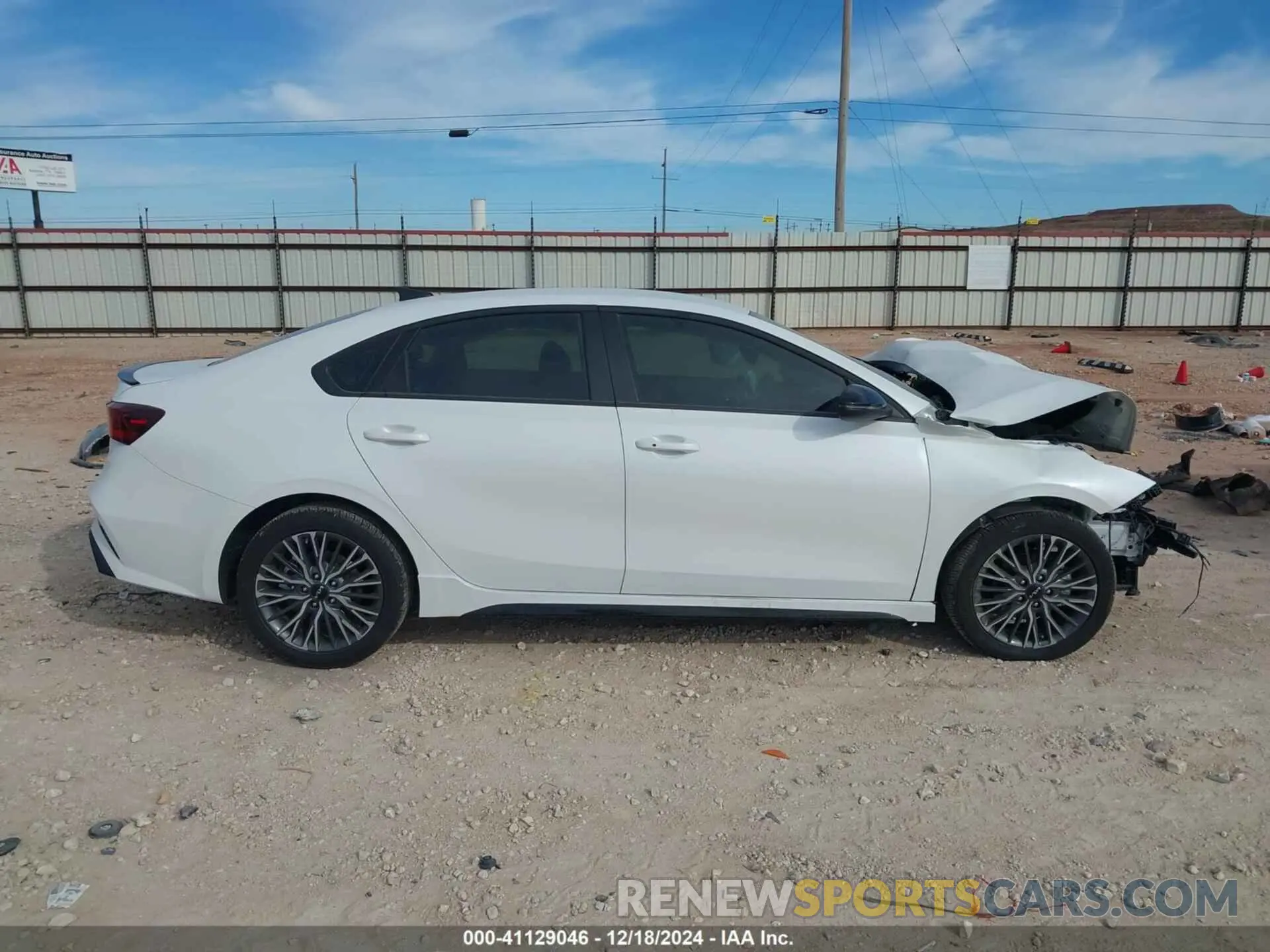12 Photograph of a damaged car 3KPF54AD7RE840091 KIA FORTE 2024