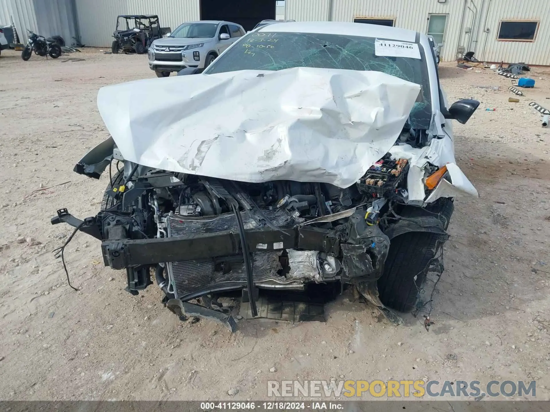 6 Photograph of a damaged car 3KPF54AD7RE840091 KIA FORTE 2024