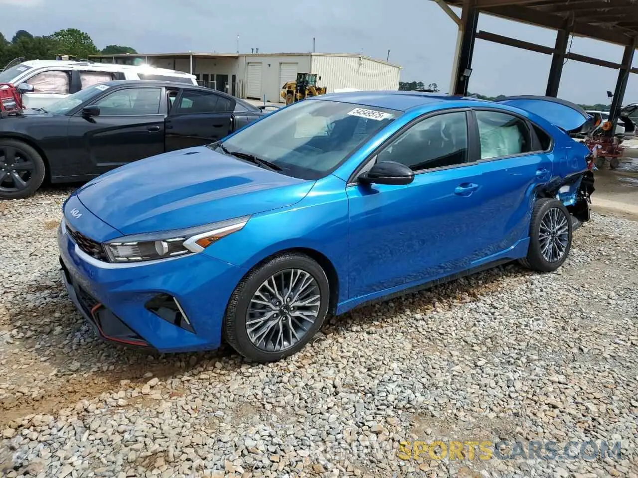1 Photograph of a damaged car 3KPF54AD8RE719439 KIA FORTE 2024