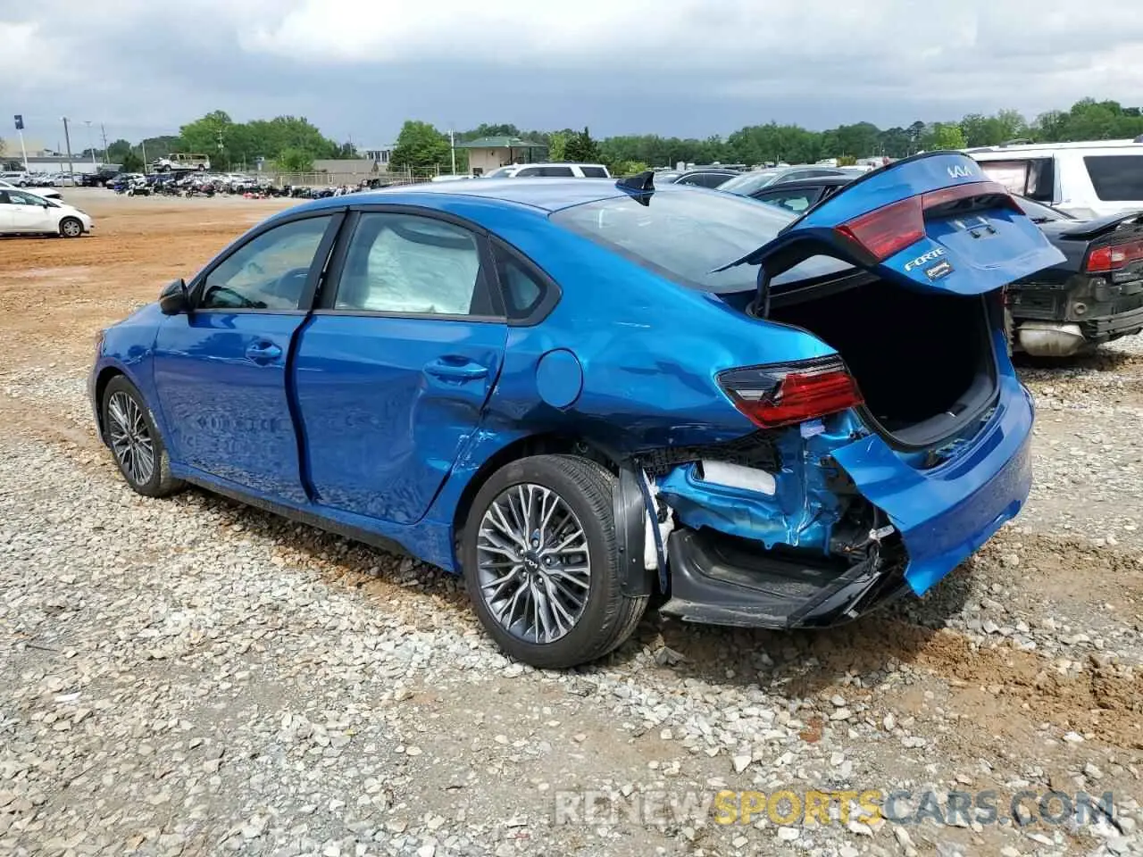 2 Photograph of a damaged car 3KPF54AD8RE719439 KIA FORTE 2024