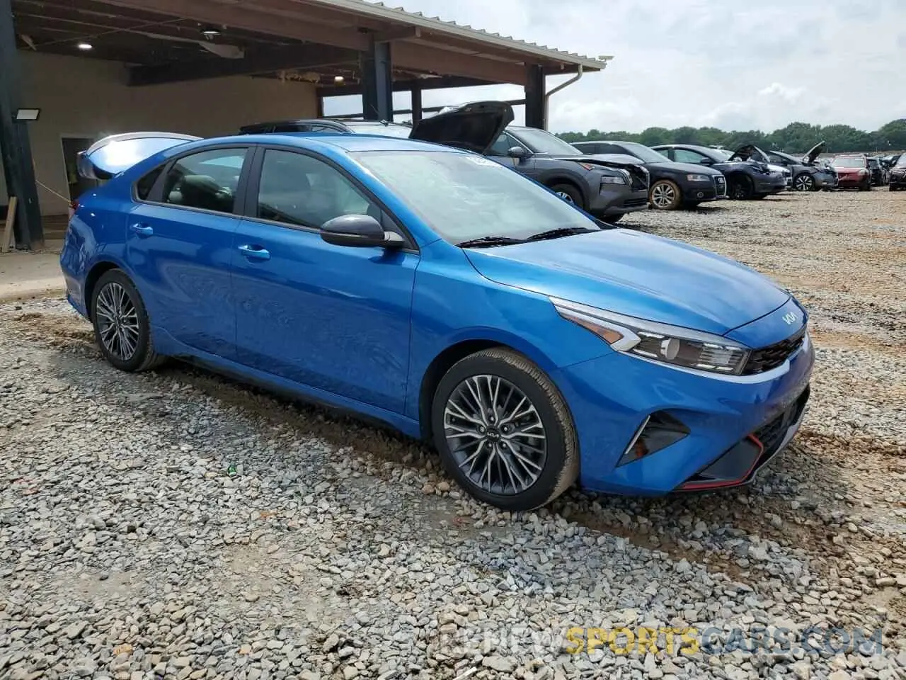 4 Photograph of a damaged car 3KPF54AD8RE719439 KIA FORTE 2024