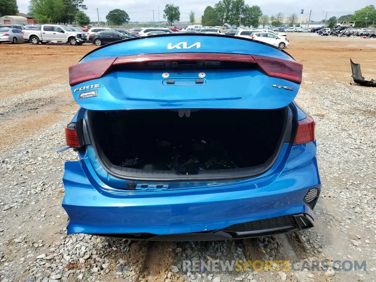 6 Photograph of a damaged car 3KPF54AD8RE719439 KIA FORTE 2024