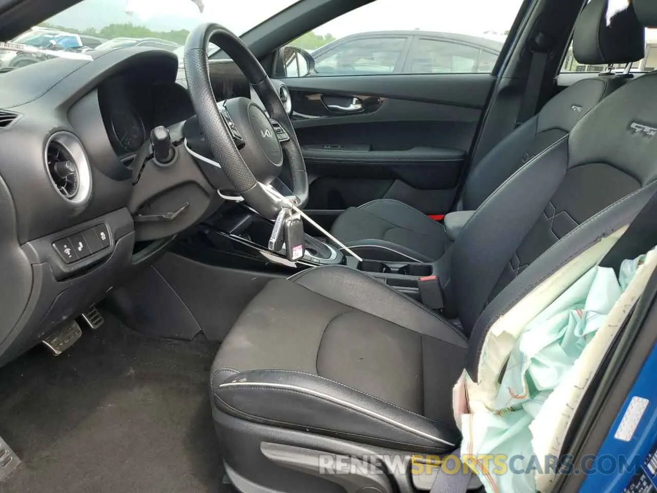 7 Photograph of a damaged car 3KPF54AD8RE719439 KIA FORTE 2024
