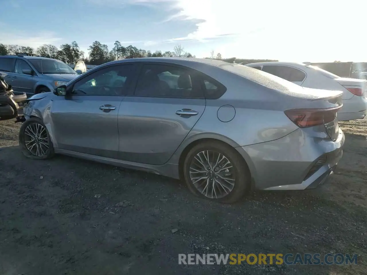 2 Photograph of a damaged car 3KPF54AD8RE721434 KIA FORTE 2024