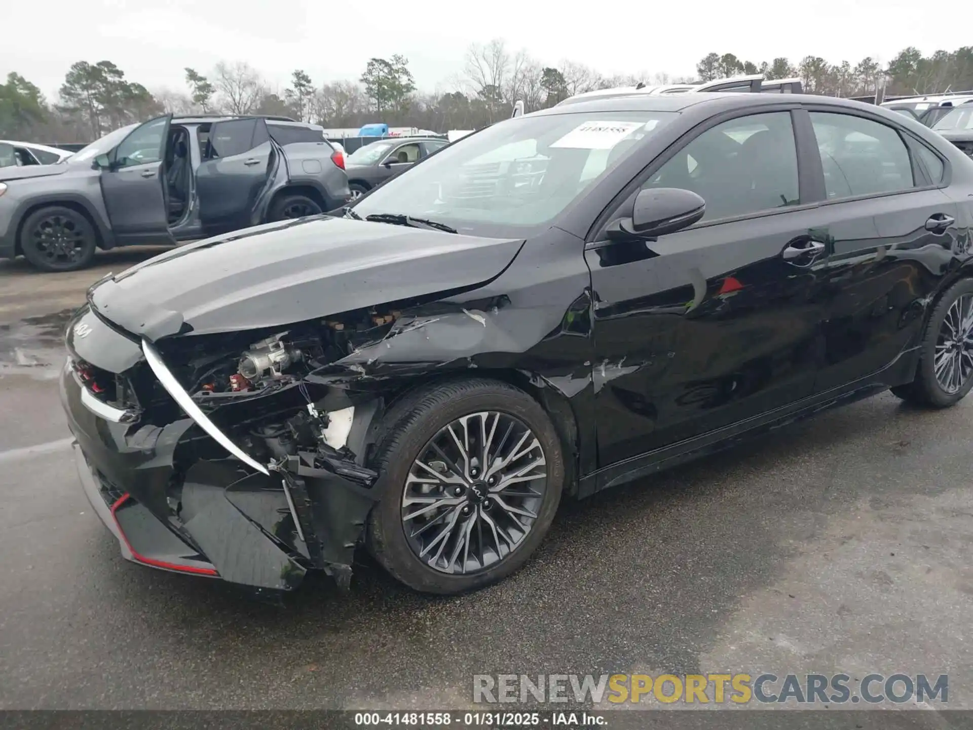 6 Photograph of a damaged car 3KPF54AD8RE721479 KIA FORTE 2024