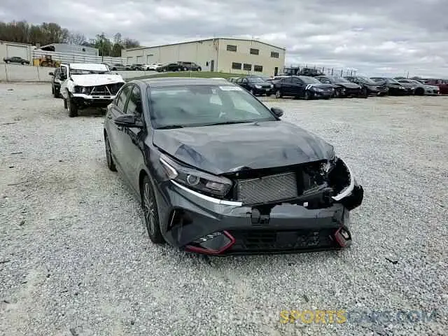 11 Photograph of a damaged car 3KPF54AD8RE721675 KIA FORTE 2024