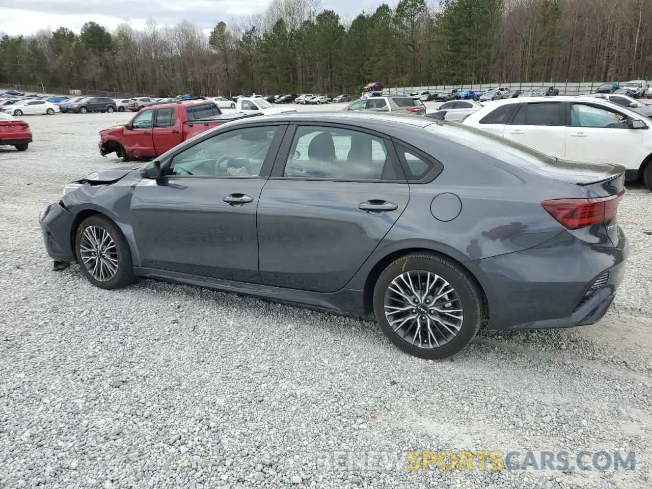 2 Photograph of a damaged car 3KPF54AD8RE721675 KIA FORTE 2024