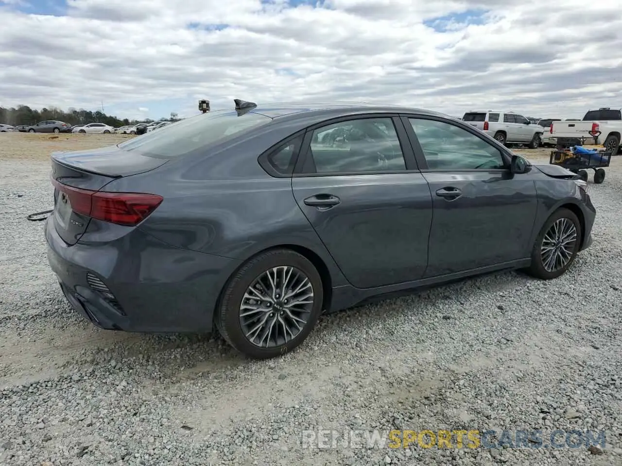 3 Photograph of a damaged car 3KPF54AD8RE721675 KIA FORTE 2024