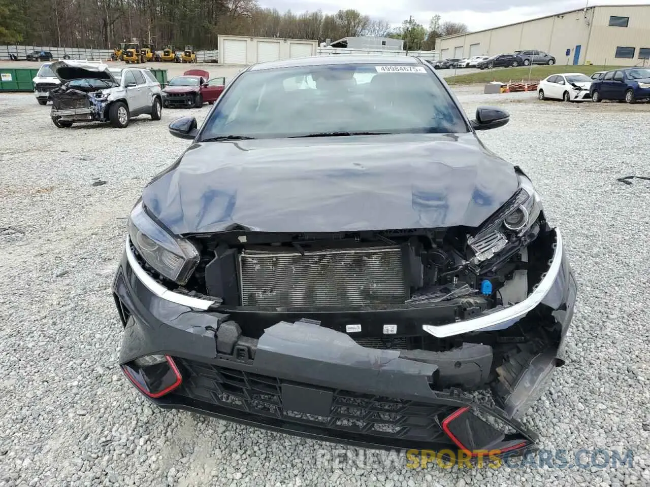 5 Photograph of a damaged car 3KPF54AD8RE721675 KIA FORTE 2024