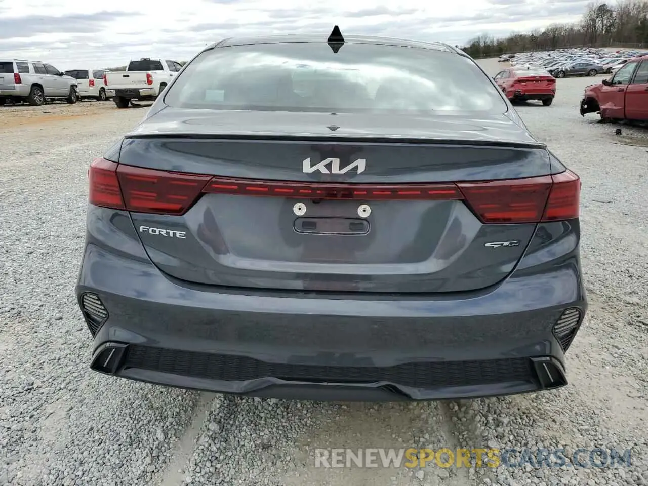 6 Photograph of a damaged car 3KPF54AD8RE721675 KIA FORTE 2024