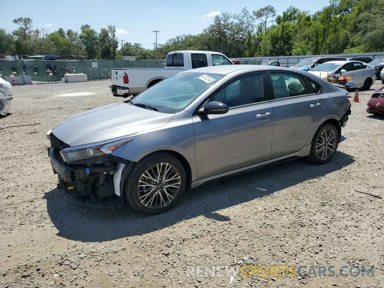 1 Photograph of a damaged car 3KPF54AD8RE725161 KIA FORTE 2024