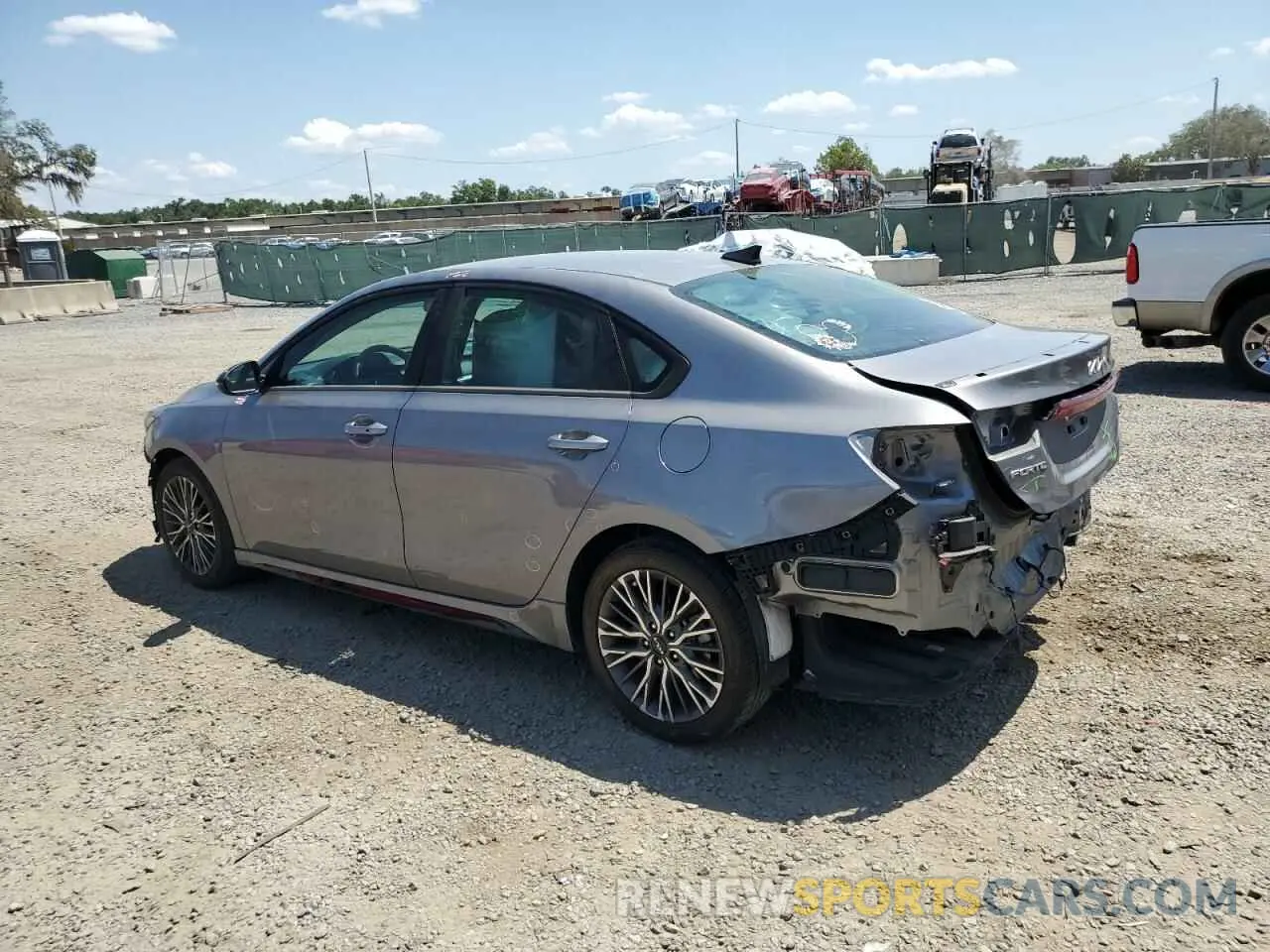 2 Photograph of a damaged car 3KPF54AD8RE725161 KIA FORTE 2024