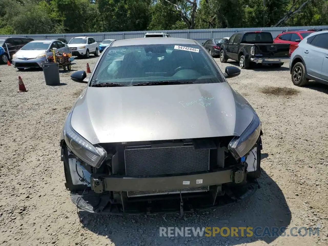 5 Photograph of a damaged car 3KPF54AD8RE725161 KIA FORTE 2024