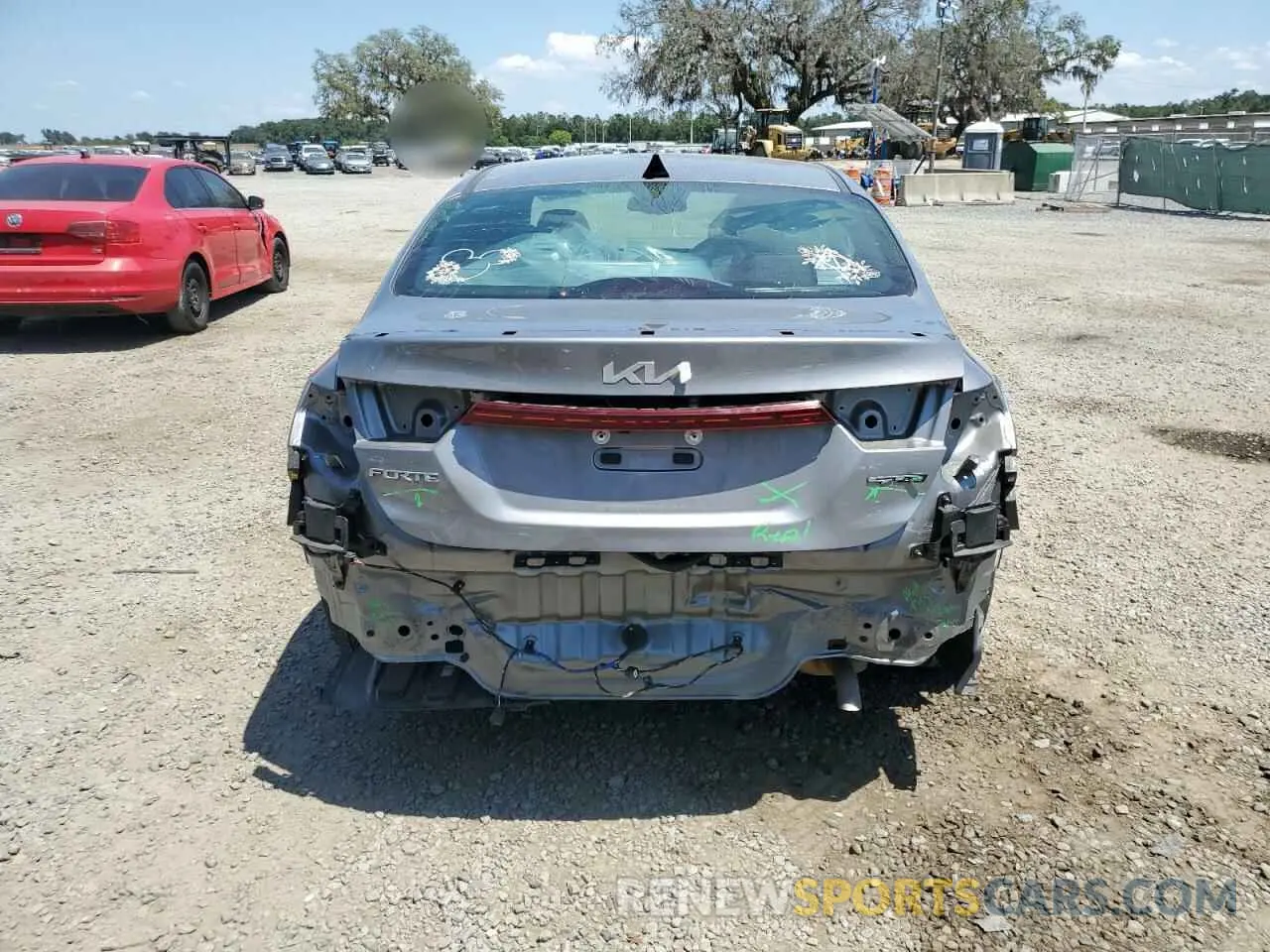 6 Photograph of a damaged car 3KPF54AD8RE725161 KIA FORTE 2024
