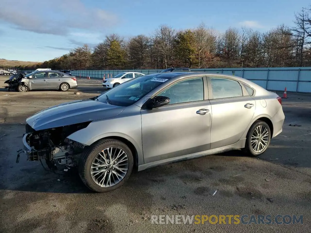 1 Photograph of a damaged car 3KPF54AD8RE741280 KIA FORTE 2024