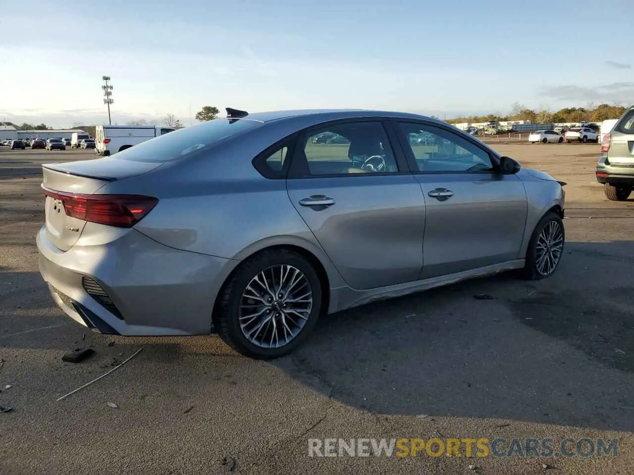 3 Photograph of a damaged car 3KPF54AD8RE741280 KIA FORTE 2024
