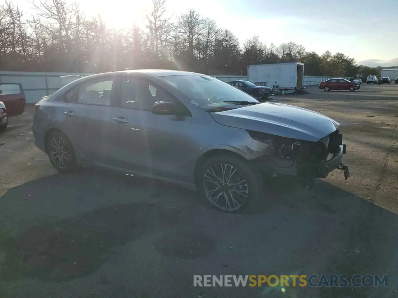 4 Photograph of a damaged car 3KPF54AD8RE741280 KIA FORTE 2024